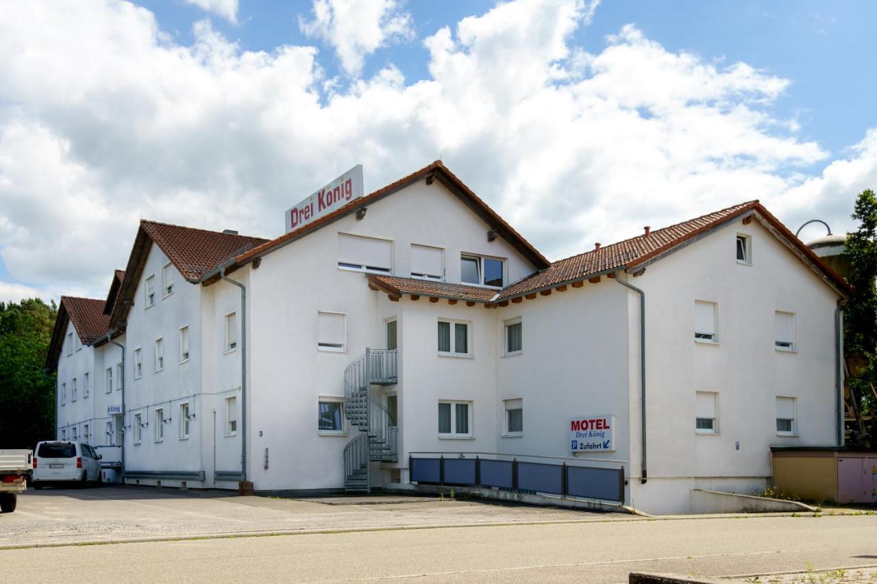 Motel Drei Konig- Ihr Transithotel Heimsheim Eksteriør bilde