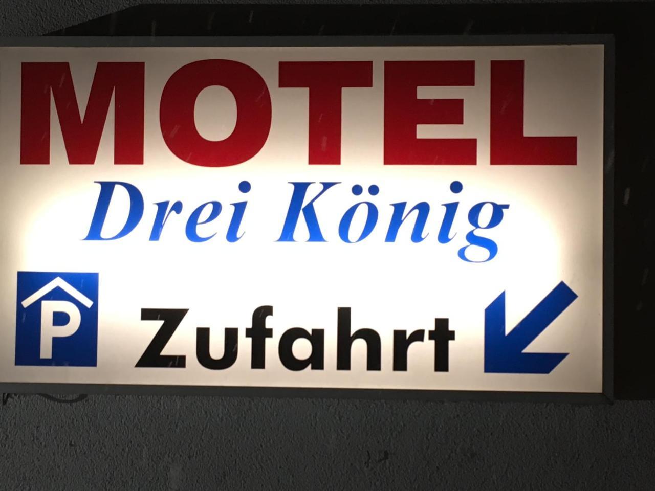 Motel Drei Konig- Ihr Transithotel Heimsheim Eksteriør bilde